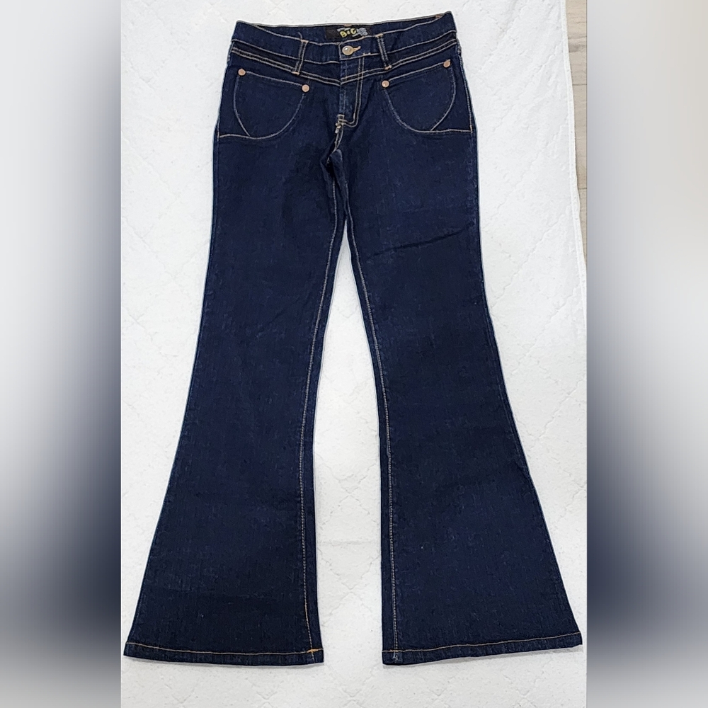 B&C Blue Flare Women's Jeans #B2509-0048